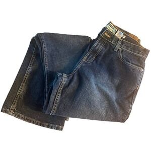 Old Navy women's boot cut High Rise Blue denim jeans 10 regular 5 Pocket Stretch